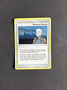 Pokémon TCG Professor Rowan Pokemon Promos 112/130 Cosmo Holo Promo - MP - Picture 1 of 14