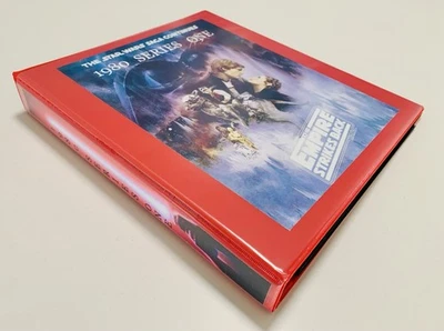 1980 TOPPS STAR WARS EMPIRE STRIKES BACK SERIES 1 COMPLETE 132 CARD SET + BINDER - Image 1 of 4