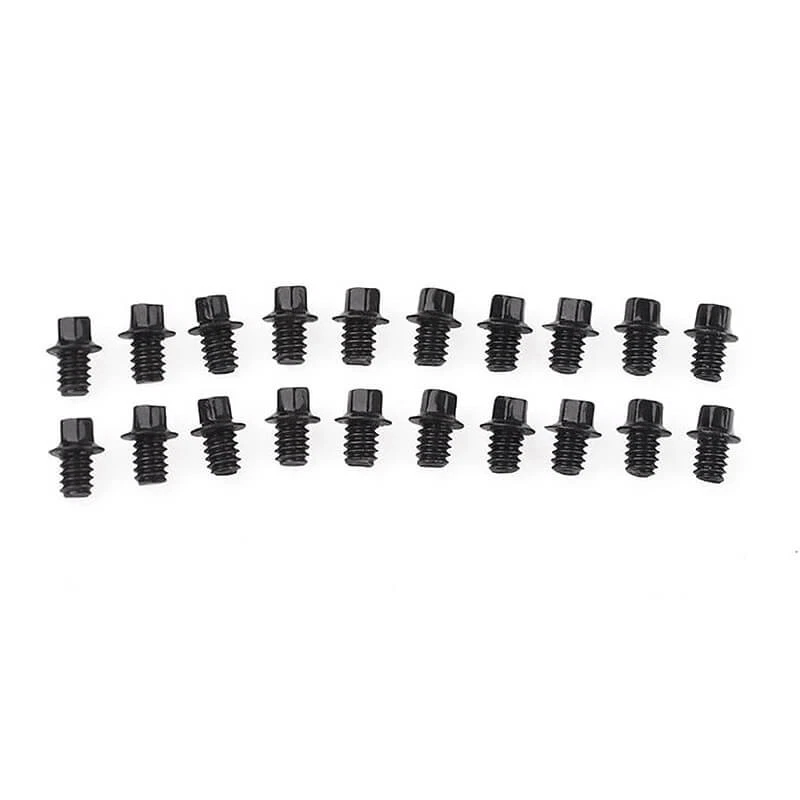 RC4WD Miniature Scale Hex Bolts (M1.6 X 2mm) (Black) - Image 1 of 1