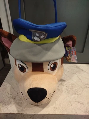 Cesta de peluche Jumbo Paw Patrol Chase **Nueva con etiqueta** 2025 Foto 1 de 4
