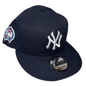 New Era NY Yankees Cap: 9/11 Memorial Side Patch Navy SnapBack Hat 9FIFTY OSFM - Picture 1 of 8