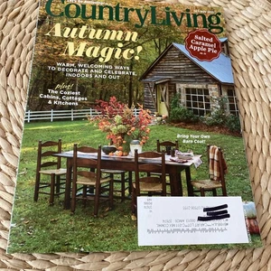 Country Living  October / November 2025 Autumn Magic - Picture 1 of 6