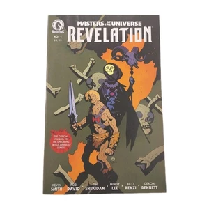 Masters of the Universe Revelation #1 VF+ Dark Horse Comics 2021 variante Mignola - Foto 1 di 2