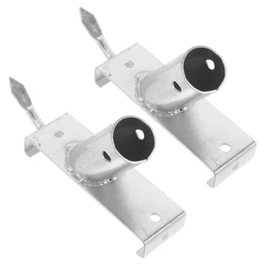 2 Stück Unkrautbürste Verbinder Steckdose Halterung Besenstiel Adapter - Bild 1 von 12