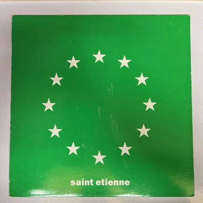 Saint Etienne Kiss And Make Up 12” Vinyl Single 1990 EX Foto 1 de 4