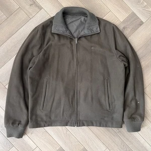 Lacoste Reversible Bomber Puffer Jacket - Picture 1 of 9