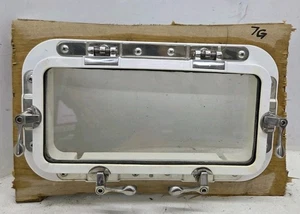 # PW715 New Found Metals Tri-Matrix Rectangular Self Sealing Portlight 7" x 15" - Bild 1 von 10