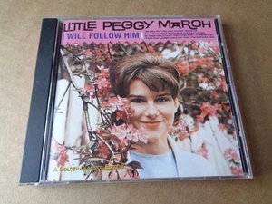 Little Peggy March - I Will Follow Him - US Collectables CD - Picture 1 of 2