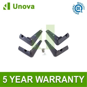 Direct Fit Mud Flaps Unova Fits Lexus ES 2012-2018 200 250 300h 350 4WD - Picture 1 of 8