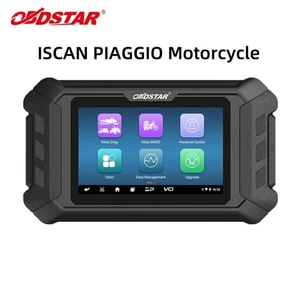 OBDSTAR ISCAN For PIAGGIO Intelligent Motorcycle Diagnostic Key Progarmming - Picture 1 of 8