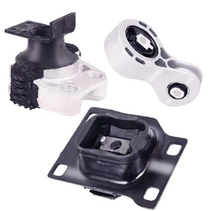 3PCS Engine Motor Mount Set Compatible with Ford Focus 2008-2011 L4 2.0L, Rep... - Picture 1 of 5