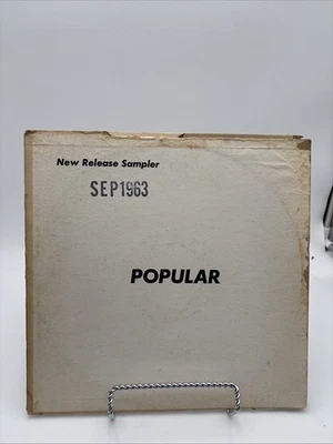 September ‘63 Pop Sampler—RCA Records SPS 33-219 Stereo Lp Vinyl Record NM/G - Image 1 of 4