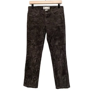J. Crew Womens Matchstick Corduroy Straight Leg Pants Size 27S Brown Cords 27 S - Picture 1 of 3