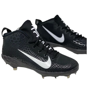 Nike Tacchetti Uomo 12 Nero Baseball Force Zoom Trout 5 Pro Bianco AH3372-010 Meta - Foto 1 di 10