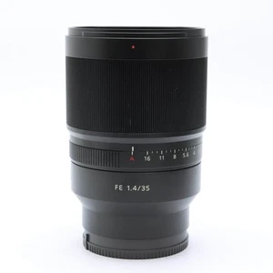 SONY Distagon T* FE 35mm F/1.4 ZA SEL35F14Z (for SONY E mount) #274 - Picture 1 of 12