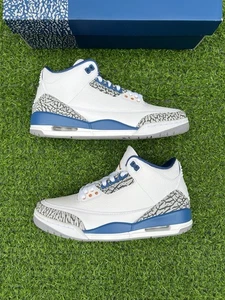 VNDS Air Jordan 3 Wizards Größe 9,5M **VERSAND SO SCHNELL WIE MÖGLICH** - Bild 1 von 7