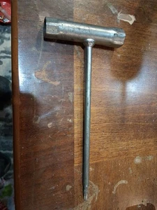 New Genuine STIHL DSH Scrench Wrench Tool 16mm 5/8" & 19mm 3/4" Hex T27 Torx - Picture 1 of 2