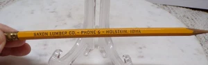 Saxon Lumber Co Telefon 6 Holstein Iowa Bleistift IST DIESE FAMILIE? E - Bild 1 von 2