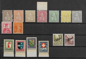 SWITZERLAND @ CLASSIC MNH WITH BETTER LOW START @351 - Picture 1 of 1