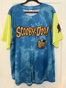 Miami Marlins Scooby Doo Limited Edition Baseball Jersey Adult Size Men’s XL NEW - Picture 1 of 8