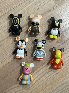 Vinylmation 3" Park Serie Konvolut 7 Figuren Lightning McQueen Wheezy Mickey - Bild 1 von 11