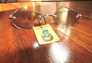 CHILDREN'S SUNGLASSES ~ New! NWT ~ Kid's Rimless UV Protective Designer Shades 6 - Picture 1 of 2
