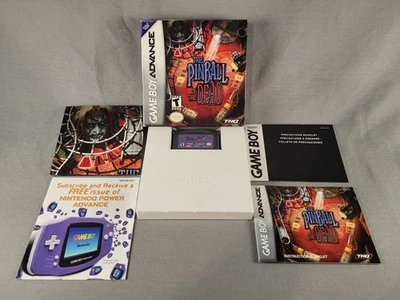 The Pinball of the Dead, GBA, Complete, Authentic! With Poster! - Image 1 of 4