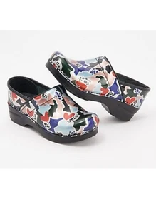 Dansko Professional clogs in Fragment Patent Size 41 EXC Very Little Wear - Picture 1 of 4