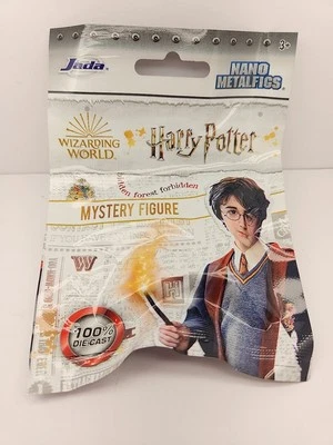 Harry Potter Jada Nano Figuras de Metal Mundo Mágico Misterio Mini Figuras Nuevas/Selladas Foto 1 de 2