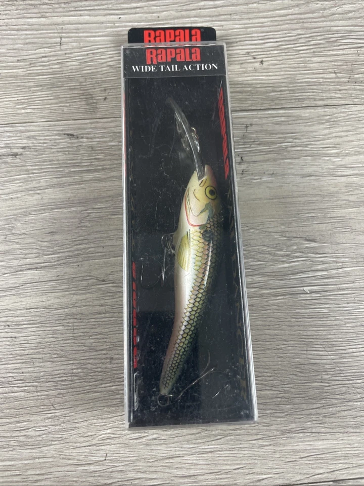 Rapala Tail Dancer TD-9 Wide Tail Action 3-1/2” 13g 7/16 OZ. Profundidad de natación 12-15’ Foto 1 de 4