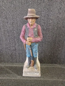 Vintage Lionstone Whiskey Sherriff Decanter Empty - Picture 1 of 2