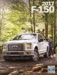Ford F-150 XL XLT 2017 camioneta pickup Lariat King Ranch Platinum Limited folleto - Imagen 1 de 1