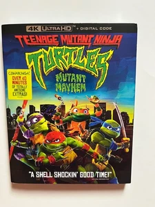 Teenage Mutant Ninja Turtles: Mutant Mayhem (4K UHD Blu-ray, 2023) NEU mit Slipcov - Bild 1 von 2