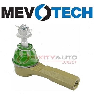 Mevotech TTX Front Outer Steering Tie Rod End for 2006-2009 Pontiac Torrent ts Foto 1 de 4