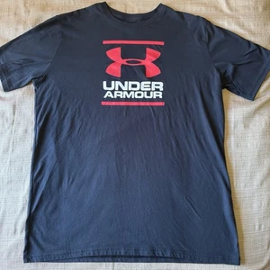 Under Armour HeatGear Herren T-Shirt Kurzarm Schwarz Loose Big And Tall XLT - Bild 1 von 5