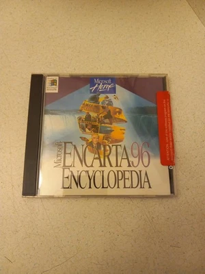 Microsoft Encarta Encyclopedia 1996 Explore Learning Educational - Image 1 of 3