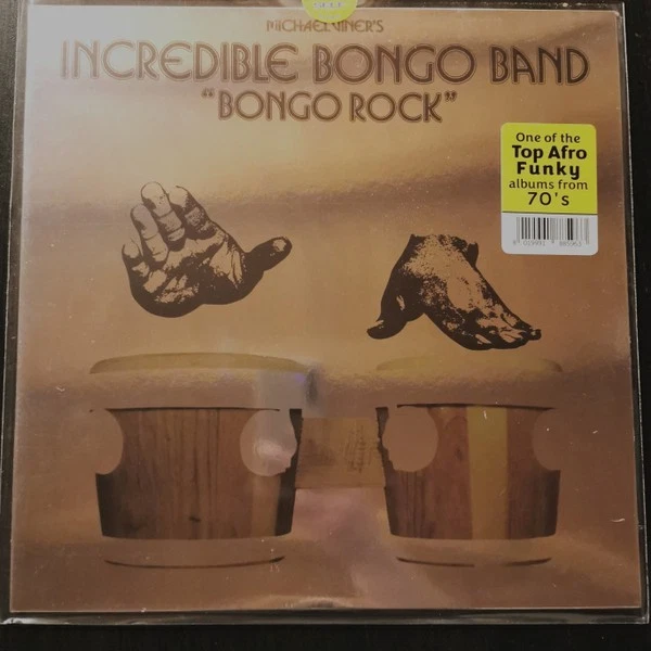 The Incredible Bongo Band - Bongo Rock LP - Import Vinyl Album NEW Record Apache - Image 1 of 1