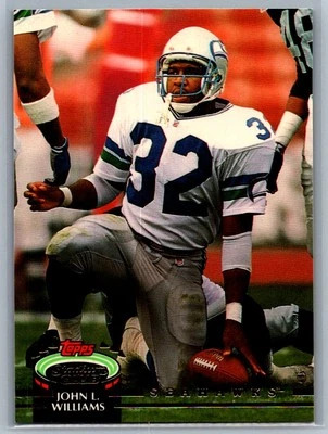 1992 Stadium Club #213 John L. Williams - Image 1 of 2