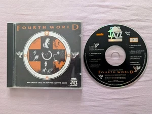Airto Moreira Jose Neto Gray Meek Flora Purim - Fourth World Live CD 1992  - Bild 1 von 3