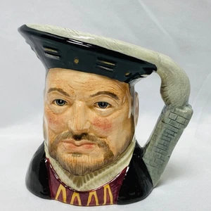 Royal Doulton Henry VIII Charakter Becher 6oz D6647 Made in England 1975 - Bild 1 von 12