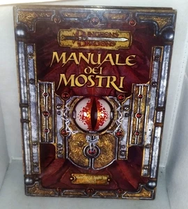 Dungeons Dragons manuale dei mostri  v.3.5 manuale base III 6503 - Foto 1 di 9