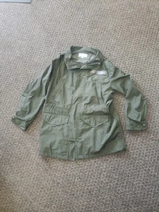 Coach Field Jacket Mens Green Medium - Picture 1 of 4