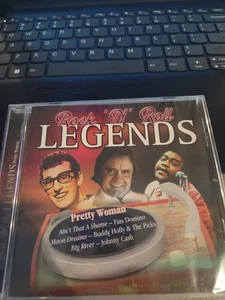 CD N 62 - rock roll legends Pretty Woman - fats domino john cash = Sealed - Bild 1 von 3