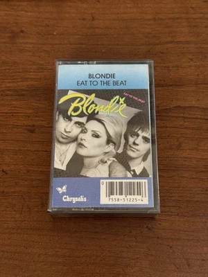 NEW VTG BLONDIE Eat To The Beat Cassette Chrysalis SEALED - Image 1 of 4