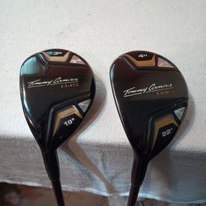 Tommy Armour 845 3-Hybrid 19, 4-Hybrid 22 Reg Flex Graphite Men's Left Hand - Picture 1 of 16