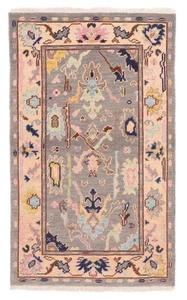 3'0" x 4'11" Hand Knotted Oriental Carpet Traditional Wool Area Rug - Picture 1 of 9