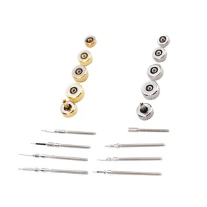 Spring Bar Set Watch Crown Storage Box Watch Repair Kit Replacement Parts - Picture 1 of 12