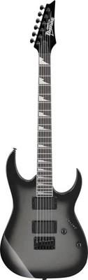 GIO Ibanez Beginner's Electric Guitar (Metallic Gray Sunburst) GRG121DX-MGS - Image 1 of 4