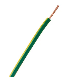 Cavo Flessibile Tri-Rated Unistrand 4Mm Verde/Giallo 100M - Foto 1 di 1