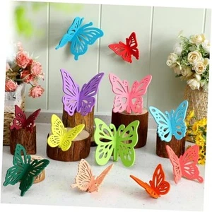 12 Sets Spring Butterfly Centerpieces for Tables Butterfly Party Decoration 3D - Picture 1 of 7
